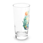 waterpandaの水辺のパンダ Long Sized Water Glass :left