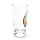 Bumps Design Collectionのパパイヤとかめたろう Long Sized Water Glass :left