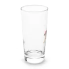 Ruice-Iceの犬　ガジガジ Long Sized Water Glass :left