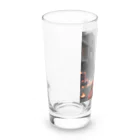 ZZRR12の狐の勇者 Long Sized Water Glass :left