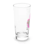 Simizimi_sizimiのしみじみしじみのほんのりあまじょっぱいチョコの味 Long Sized Water Glass :left