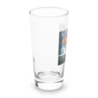 rian14の滝のそばで涼んでいる龍 Long Sized Water Glass :left