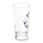 さかなですけど、何か⁉️のサバダン Long Sized Water Glass :left