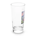 Passionista Lifestyle Emporium : 情熱的なライフスタイルエンポリウムのイケオジ週末の野遊び Long Sized Water Glass :left