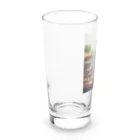 ycm02111968の「食欲をそそるパンダが食事を運びます！」 Long Sized Water Glass :left