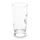 さかなですけど、何か⁉️のサバダン Long Sized Water Glass :left