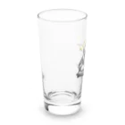 HIPHOPぬこ様のDJ.NUKO(DJ.ぬこ) Long Sized Water Glass :left