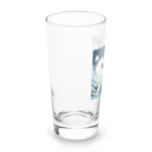 the blue seasonの雲を越えし野望の龍 Long Sized Water Glass :left