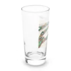 テフラんずのチェーンデザイン Long Sized Water Glass :left