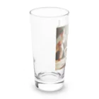 チワワンSHOPの空手着チワワくん Long Sized Water Glass :left