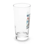 猫好き Japanの大和魂ねこ Long Sized Water Glass :left