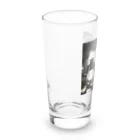 neko_inu_loveloveのstudy boy Long Sized Water Glass :left