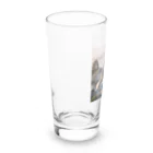 metametamonnのブラジルのリオデジャネイロのコルコバードのキリスト像 Long Sized Water Glass :left