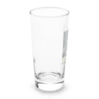 rilybiiの雲と朝焼け Long Sized Water Glass :left