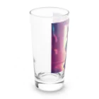 fancygraphicのサイボーグキャット Long Sized Water Glass :left