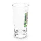 クリティカルクローの知らせるサルくん Long Sized Water Glass :left