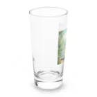 どうぶつやのハワイ　ピックアップトラック Long Sized Water Glass :left