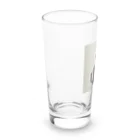 クリティカルクローのお辞儀するサルくん Long Sized Water Glass :left