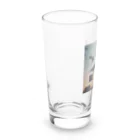 simaenaga234の夕方の鳥 Long Sized Water Glass :left