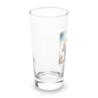 【ma chérie】A treasury of love.のカラフルバッファロー Long Sized Water Glass :left