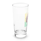 takecooの和服女子 Long Sized Water Glass :left