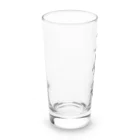 着る文字屋の文化部 Long Sized Water Glass :left