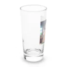 AIchan4の料理女子 Long Sized Water Glass :left