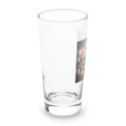 ホトトギスの夜明けの祭典 Long Sized Water Glass :left