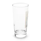 くっにーちゃんの青鬼さん Long Sized Water Glass :left