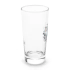 ホトトギスのペンギンバンド Long Sized Water Glass :left