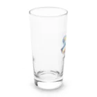 あんぽぴゅらーあーてぃすとのDog Long Sized Water Glass :left