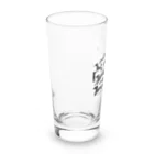 dogfulのミニチュアダックスフンドの運動会 Long Sized Water Glass :left