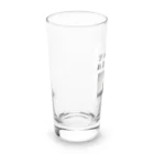 music_japanの「ブルータス、おまえモカ？」写真付き Long Sized Water Glass :left