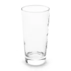 着る文字屋の軽音部 Long Sized Water Glass :left