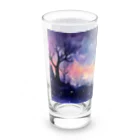 Ux-OsakaのStarry night 3 Long Sized Water Glass :left