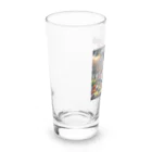 kyonyのキャット・グルメ・シェフ Long Sized Water Glass :left