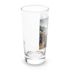 チワワンSHOPの幕末チワワ Long Sized Water Glass :left