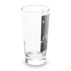 ZZRR12の月下の狼 Long Sized Water Glass :left
