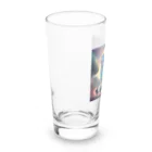 コウヘイの凱旋門と騎馬武者 Long Sized Water Glass :left