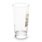 minaminokahoの日本の浮世絵が最新の食文化と融合 Long Sized Water Glass :left