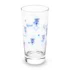 あちぇろの総柄のベルレットくん、総レットくん Long Sized Water Glass :left