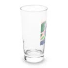 jiyurakuのサラリーマン・ゴリラ Long Sized Water Glass :left