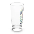 アインシュタインキャットの波乗りヴィーナス Long Sized Water Glass :left