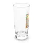 7no70の五千人の給食 Long Sized Water Glass :left