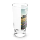 ハピネスの廃墟と花 Long Sized Water Glass :left