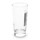 kenken-kenkenショップの月夜の狛犬 Long Sized Water Glass :left