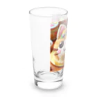 neko_shopのねこケーキ２ Long Sized Water Glass :left