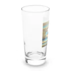 bousyounenの水しぶきをあげるアヒルの足指 Long Sized Water Glass :left