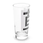 Teatime ティータイムの草　草生える文字 Long Sized Water Glass :left