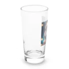 mugimugiのドヤ顔カワウソ Long Sized Water Glass :left